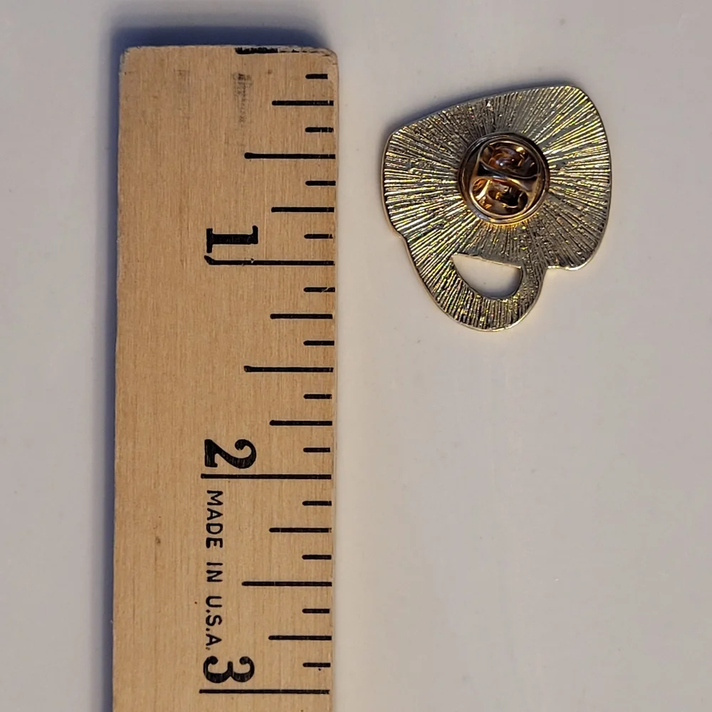 Strong Like My Coffee Enamel Pin - Picture 7 of 10